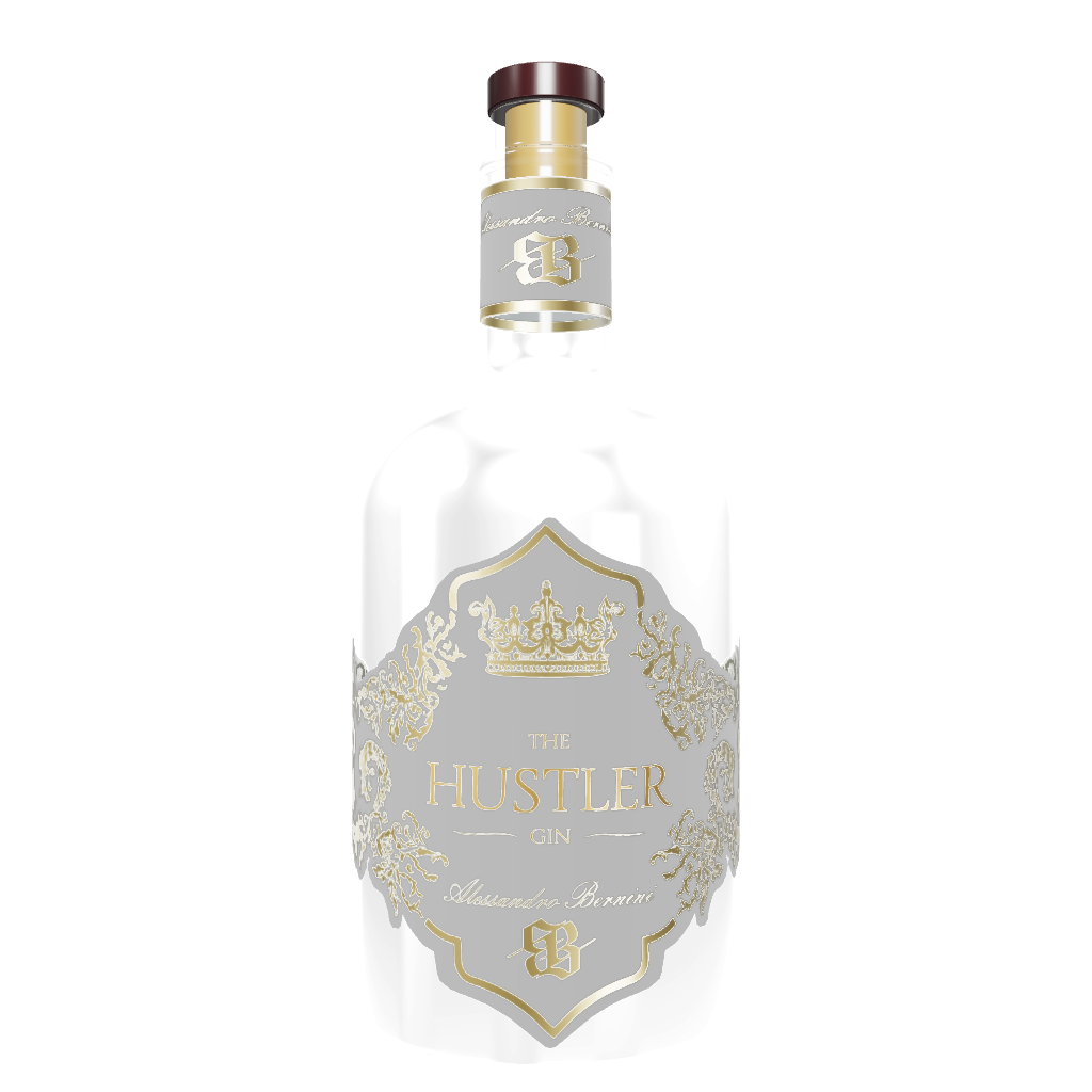 ALESSANDRO BERNINI X THE HUSTLER GIN